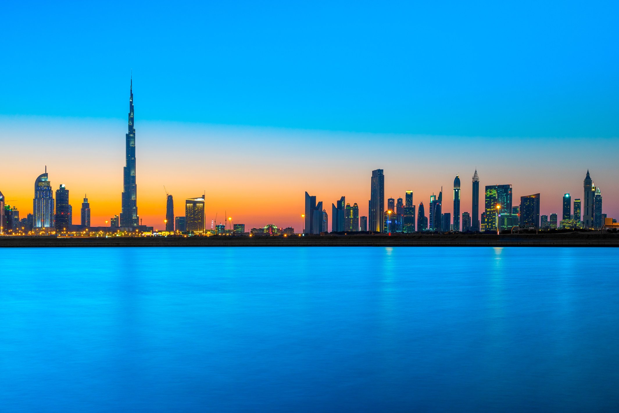 Dubai Skyline, UAE